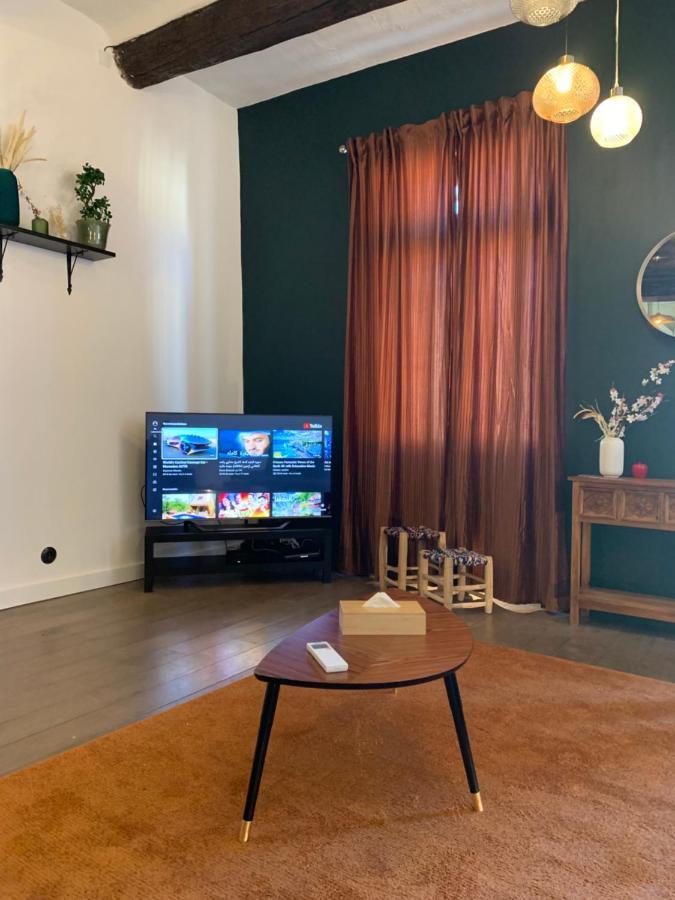 Vieux-Port Magnifique Appartement Loft 마르세유 외부 사진