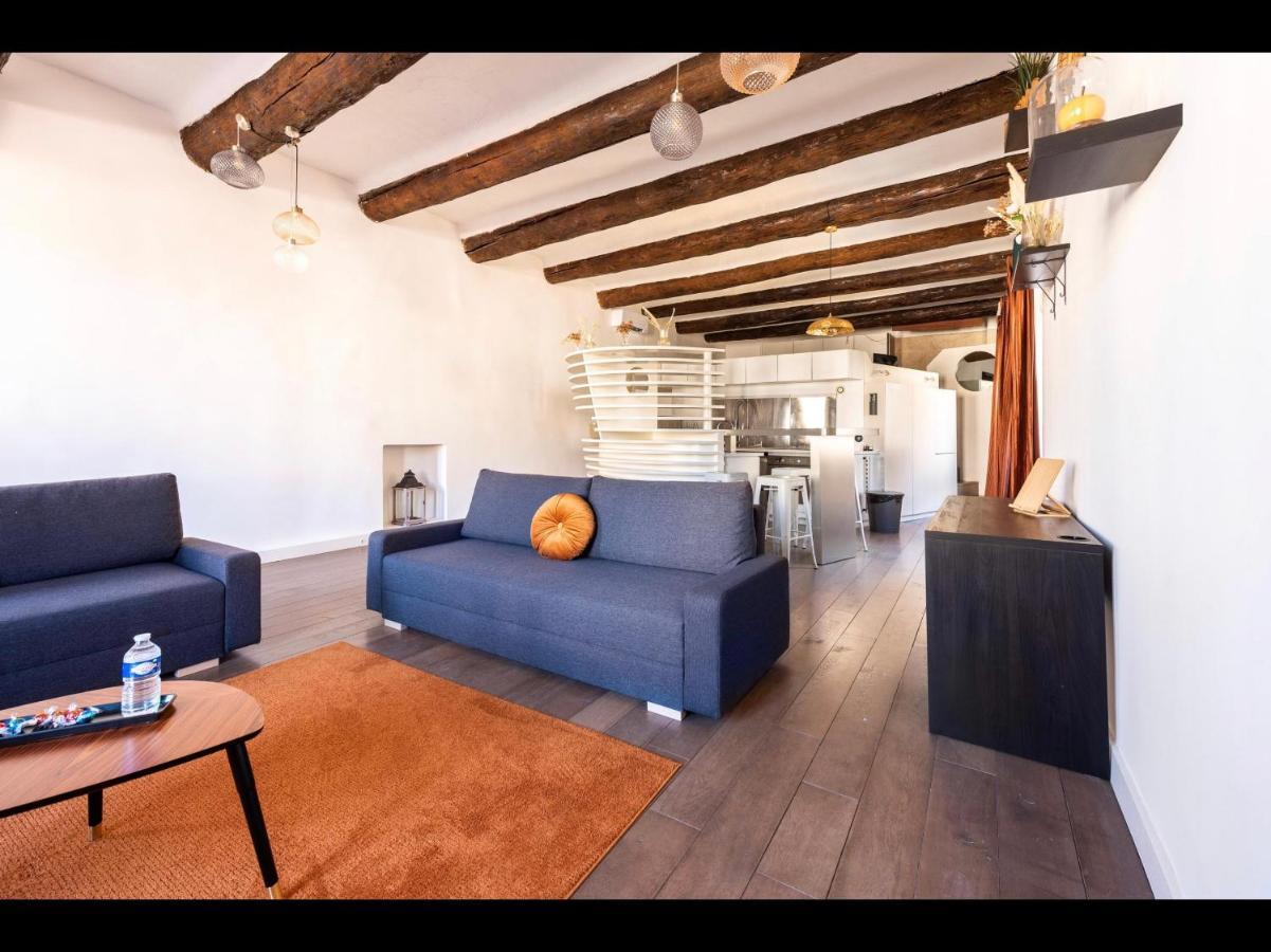 Vieux-Port Magnifique Appartement Loft 마르세유 외부 사진