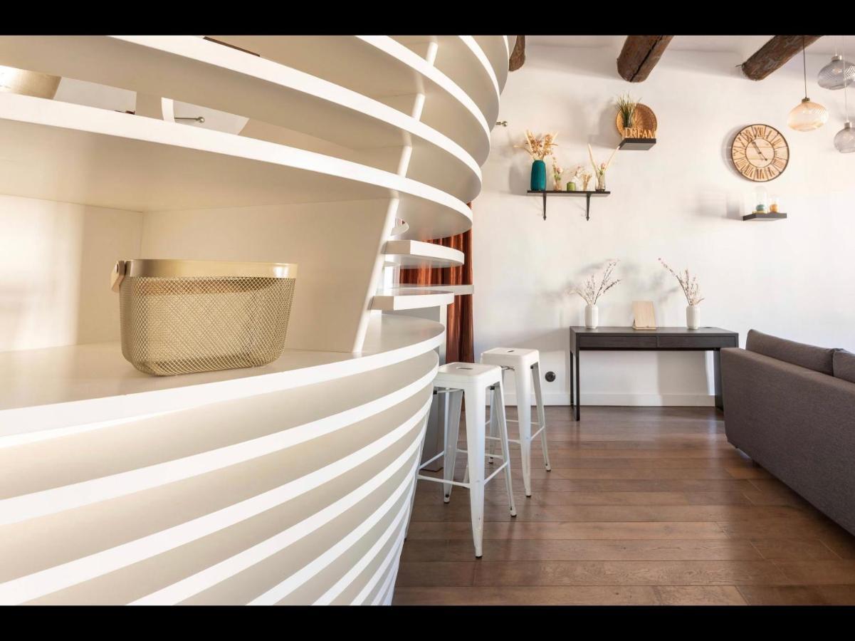 Vieux-Port Magnifique Appartement Loft 마르세유 외부 사진
