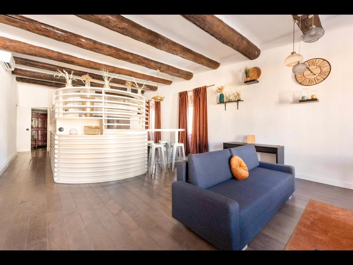 Vieux-Port Magnifique Appartement Loft 마르세유 외부 사진