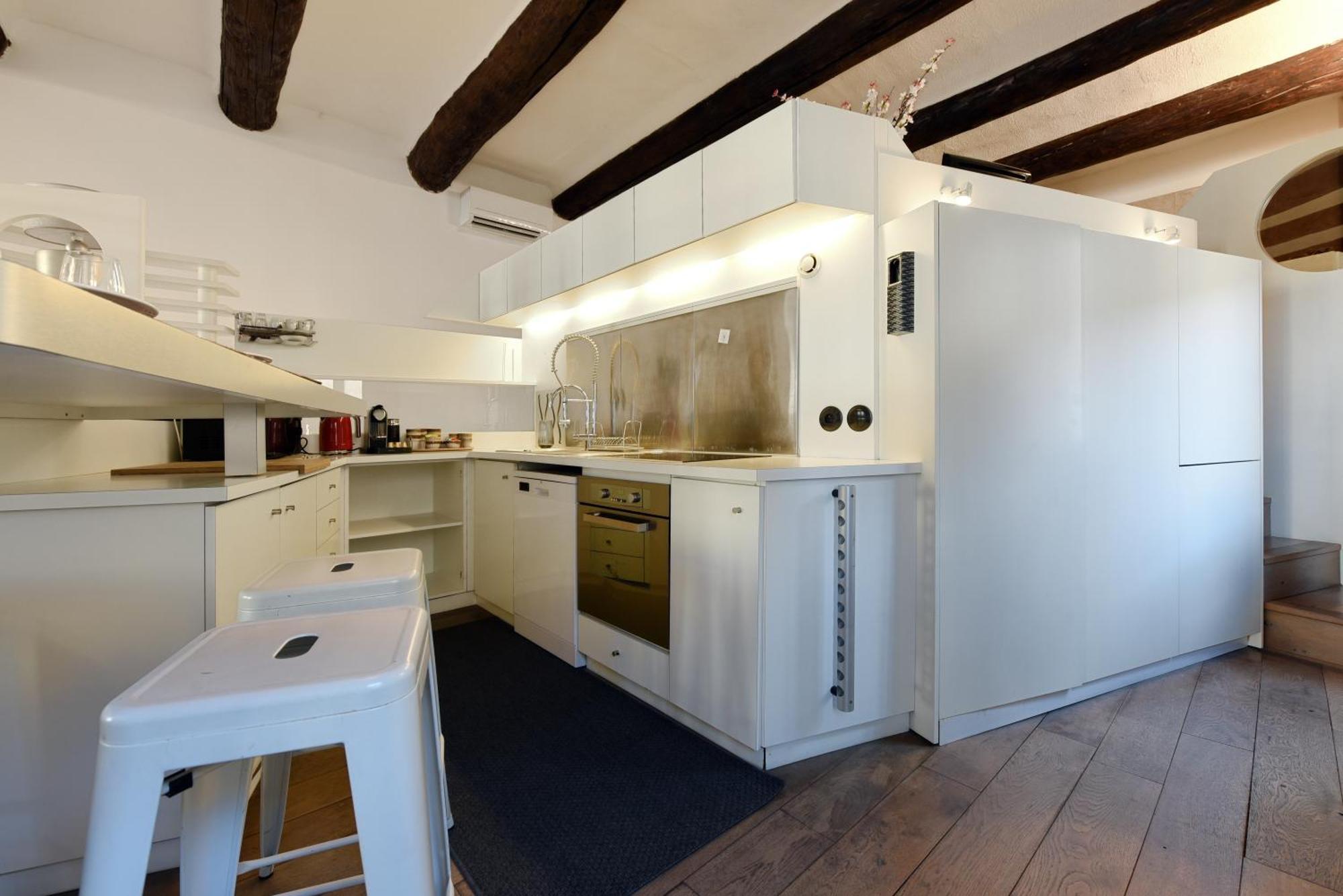 Vieux-Port Magnifique Appartement Loft 마르세유 외부 사진