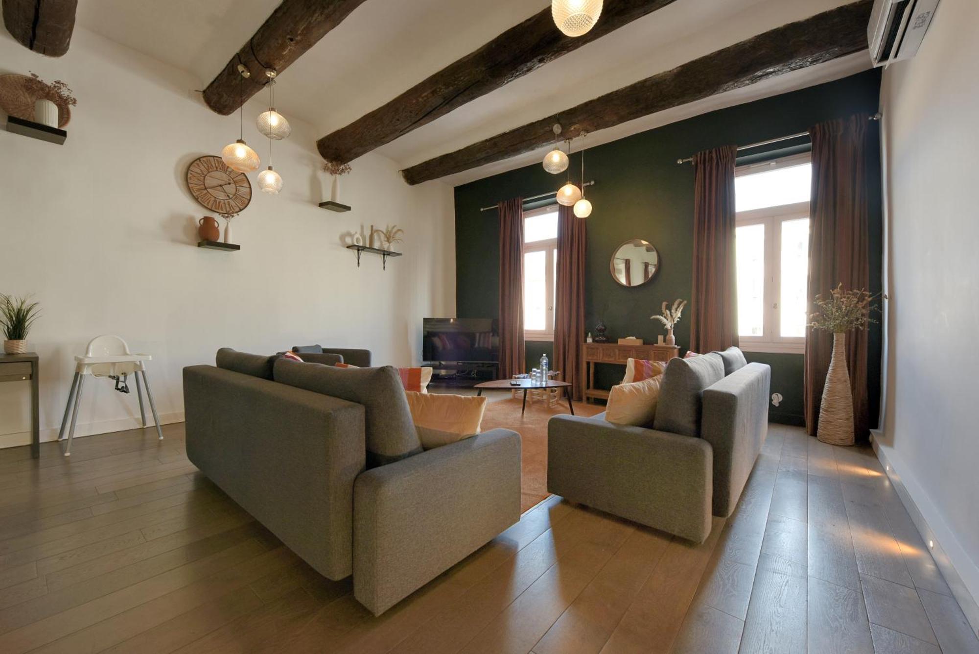 Vieux-Port Magnifique Appartement Loft 마르세유 외부 사진