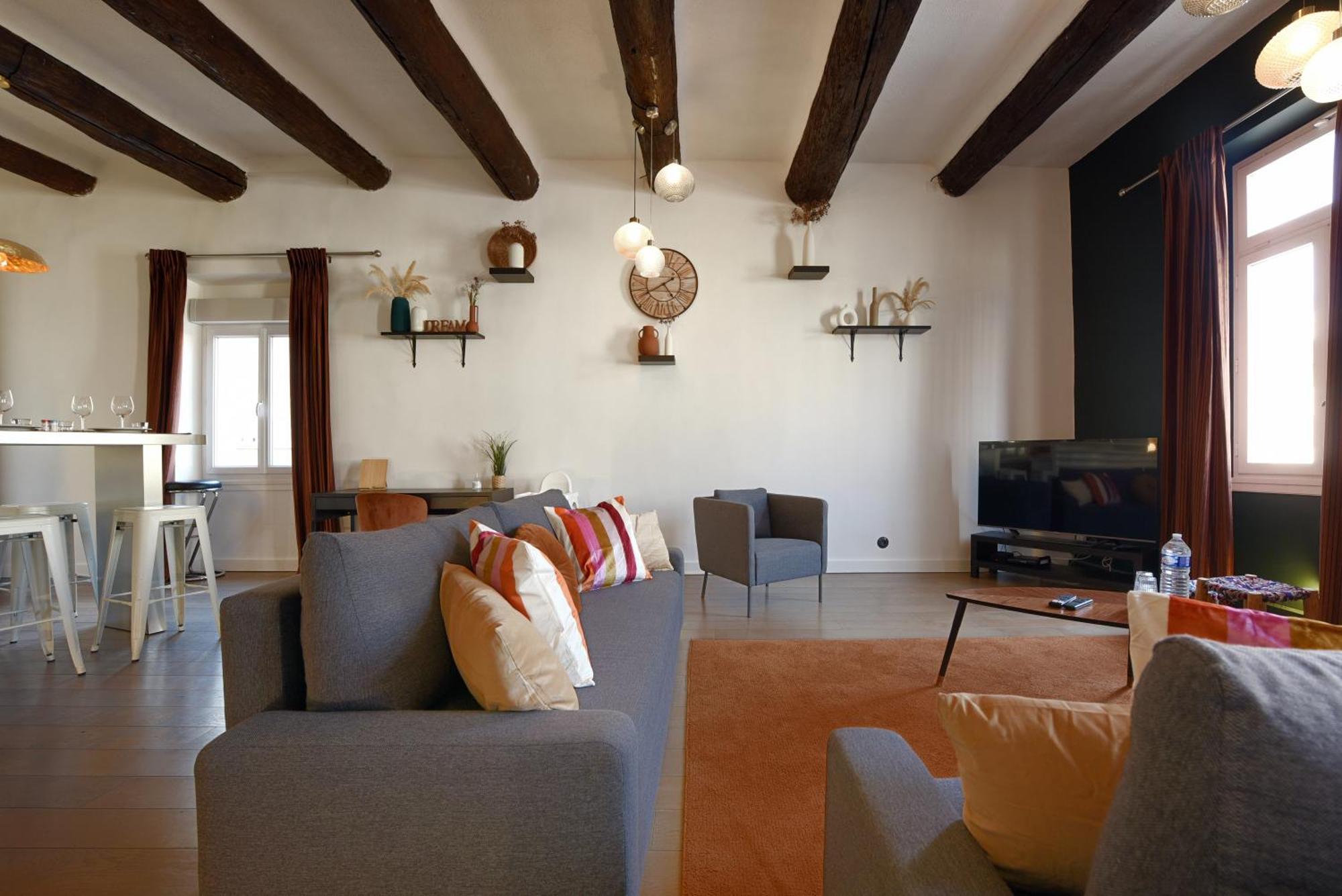 Vieux-Port Magnifique Appartement Loft 마르세유 외부 사진
