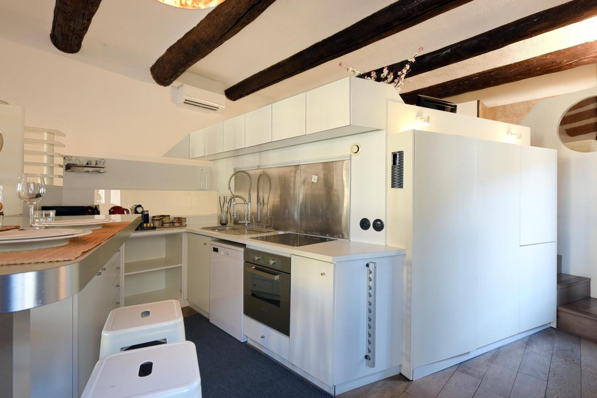 Vieux-Port Magnifique Appartement Loft 마르세유 외부 사진