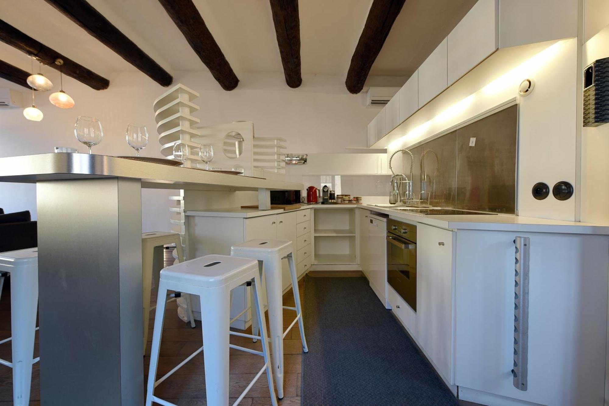 Vieux-Port Magnifique Appartement Loft 마르세유 외부 사진