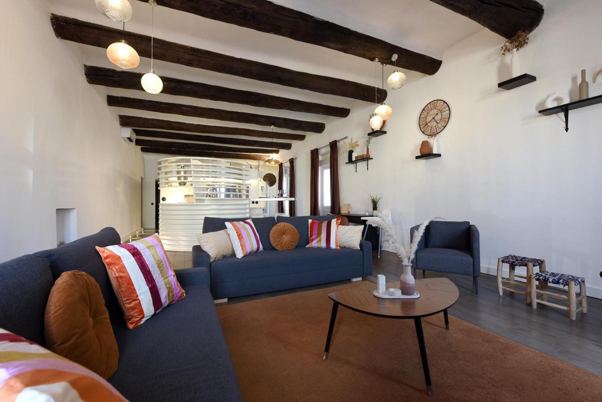 Vieux-Port Magnifique Appartement Loft 마르세유 외부 사진