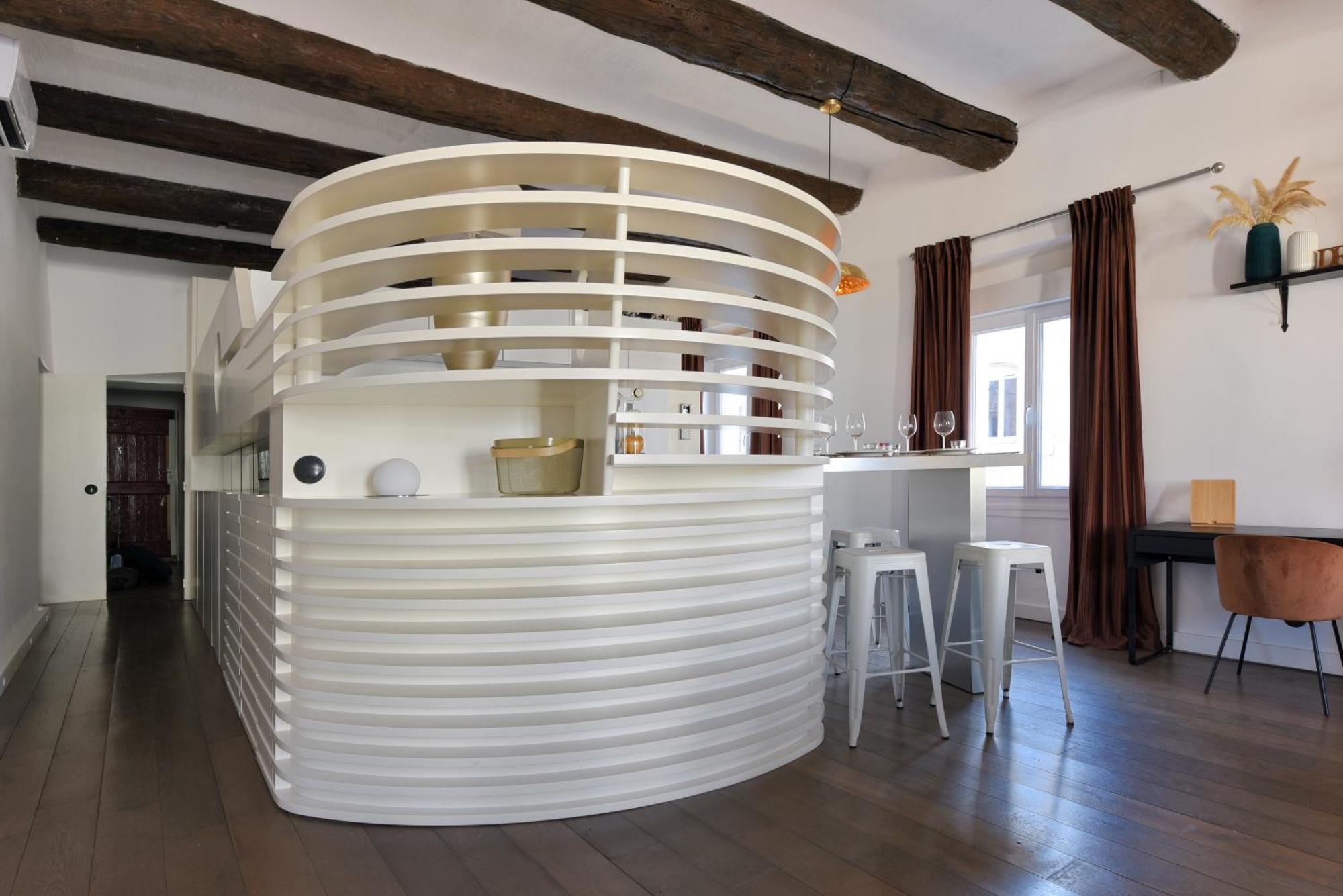 Vieux-Port Magnifique Appartement Loft 마르세유 외부 사진