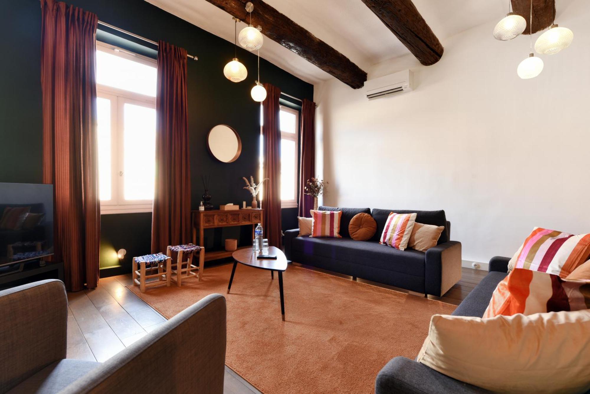 Vieux-Port Magnifique Appartement Loft 마르세유 외부 사진
