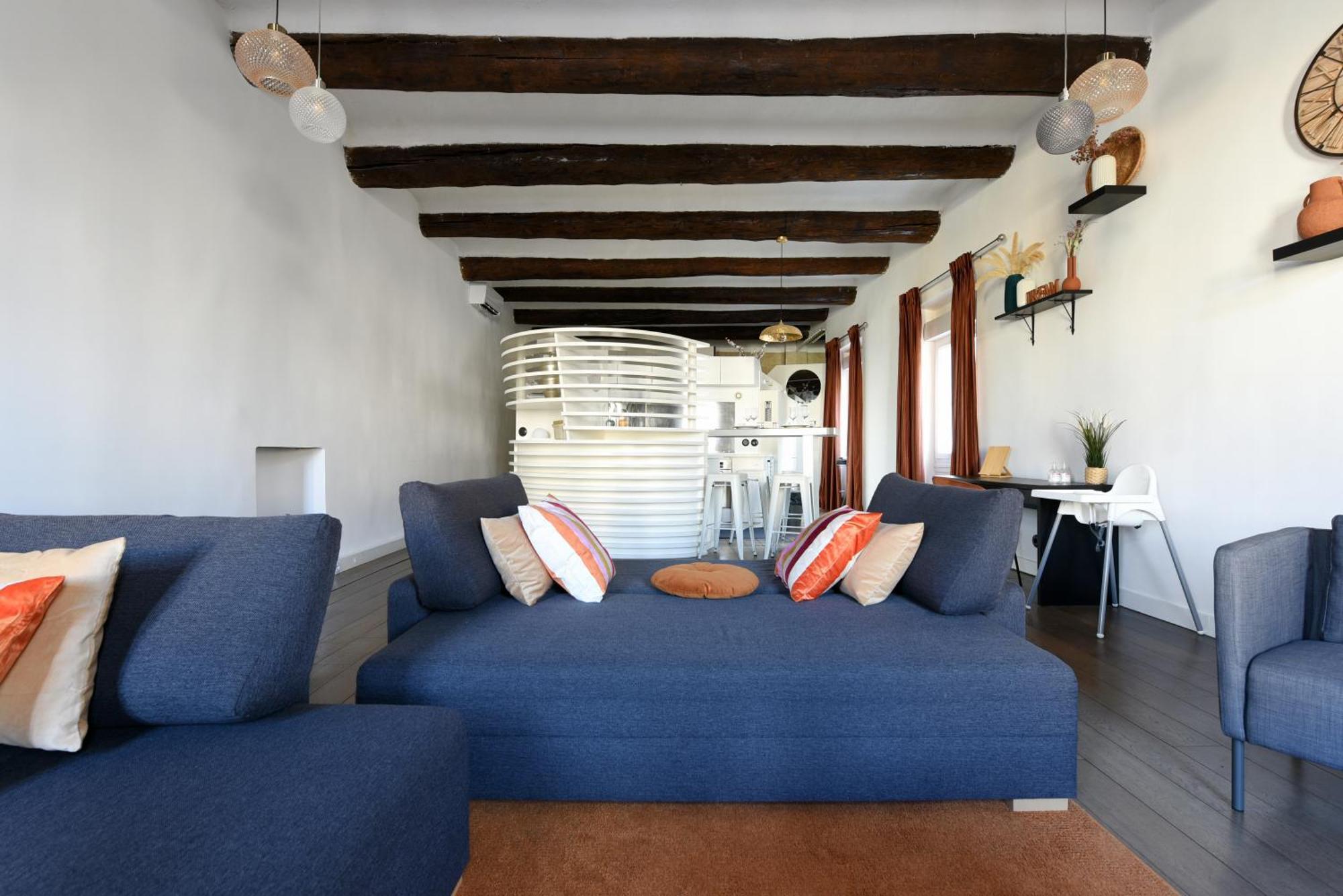 Vieux-Port Magnifique Appartement Loft 마르세유 외부 사진