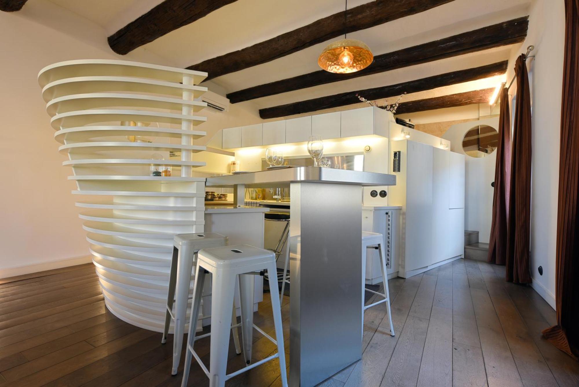 Vieux-Port Magnifique Appartement Loft 마르세유 외부 사진