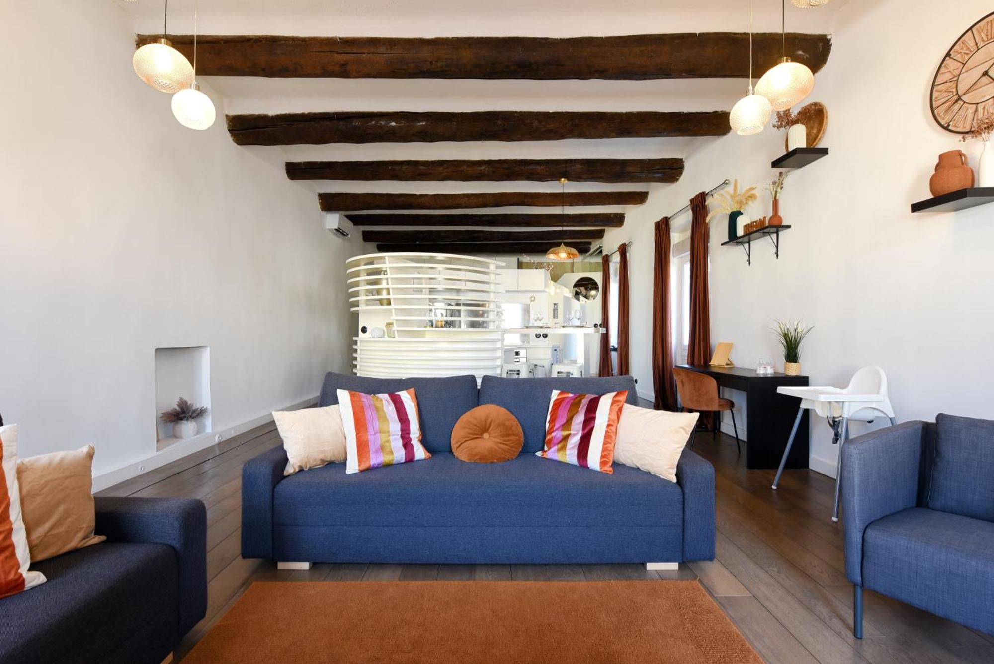 Vieux-Port Magnifique Appartement Loft 마르세유 외부 사진